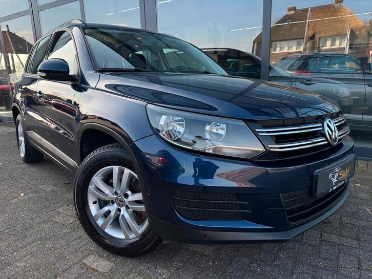 Volkswagen Tiguan 1.4 TSI Sport&Style| Pano. | Automaat., Auto's, Volkswagen, Bedrijf, Te koop, Tiguan, ABS, Airbags, Airconditioning