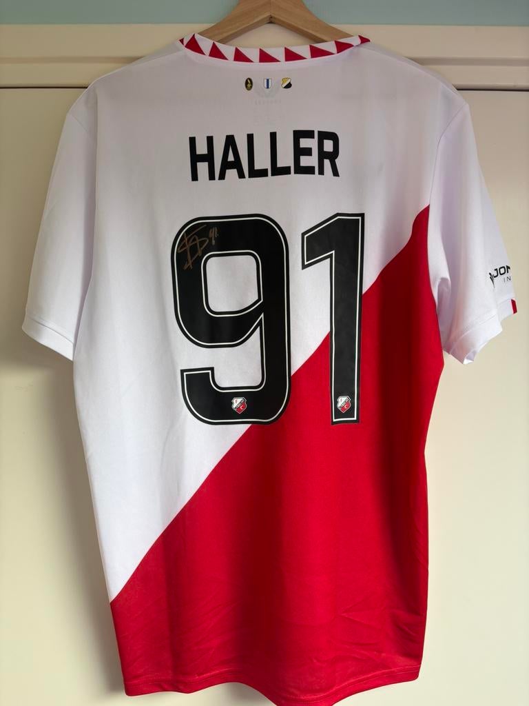 FC Utrecht shirt Castore gesigneerd origineel Ajax Haller, Maat XL, Ophalen of Verzenden, Shirt