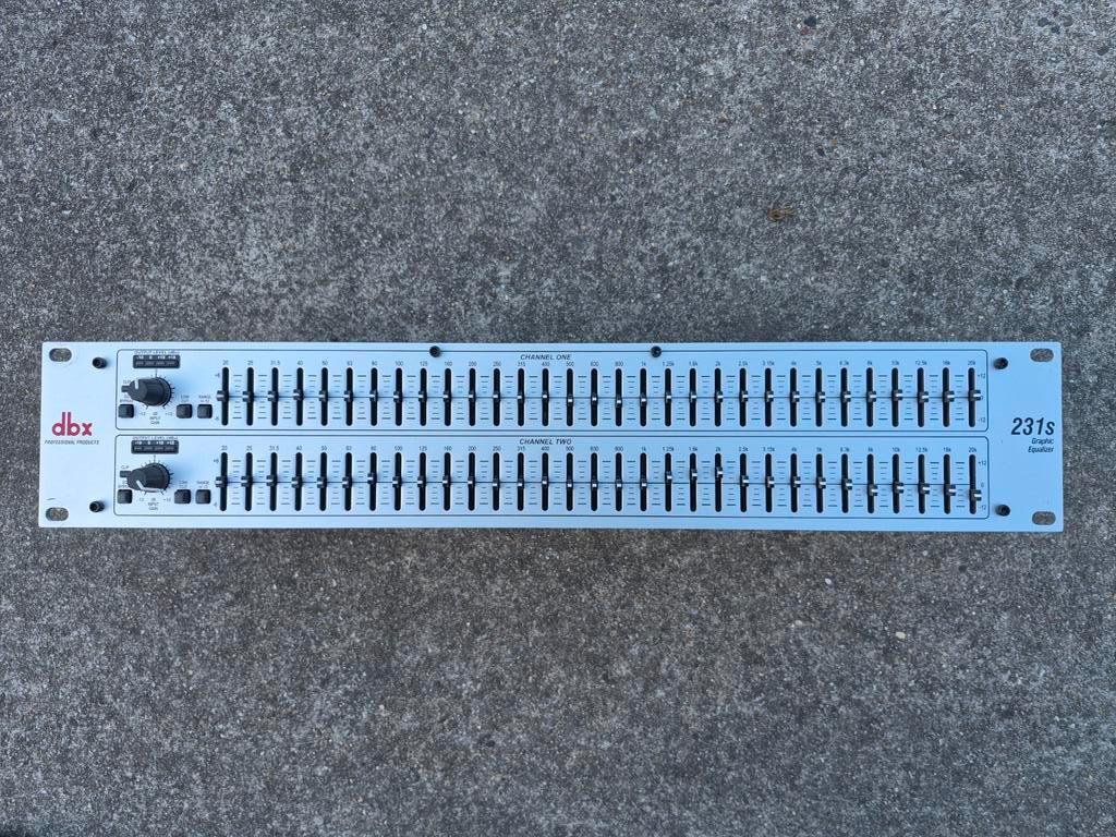 DBX 31 Band Equalizer - Nieuwstaat, Muziek en Instrumenten, Ophalen of Verzenden, Nieuw, Equalizer