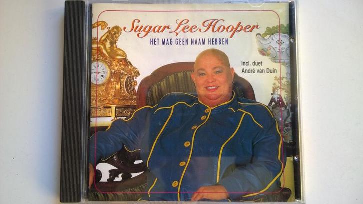 Sugar Lee Hooper - Het Mag Geen Naam Hebben, Cd's en Dvd's, Cd's | Nederlandstalig, Zo goed als nieuw, Pop, Ophalen of Verzenden
