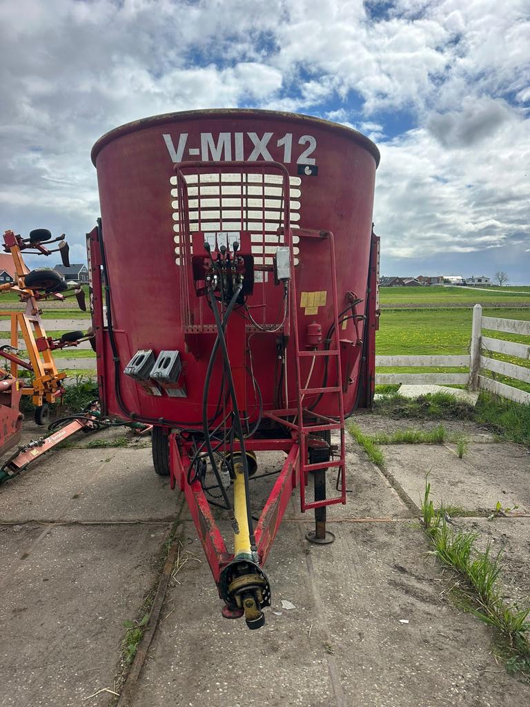 BvL van Lengerich MIX12 Voermengwagen, Van Lengerich, Veehouderij, Ophalen of Verzenden, Vanlengerich.nl