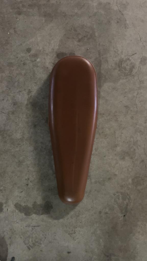 Super73 s2/rx zadel bruin, Fietsen en Brommers, Fietsonderdelen, Ophalen of Verzenden, Zadel