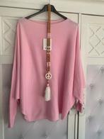Roze trui maat 50/52, Ophalen of Verzenden, Nieuw, Roze, Trui of Vest