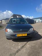 Toyota Starlet 1.3 16V 1997 Groen, 4 cilinders, Starlet, 400 kg, Origineel Nederlands