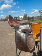 Bruin spring zadel, Ophalen of Verzenden