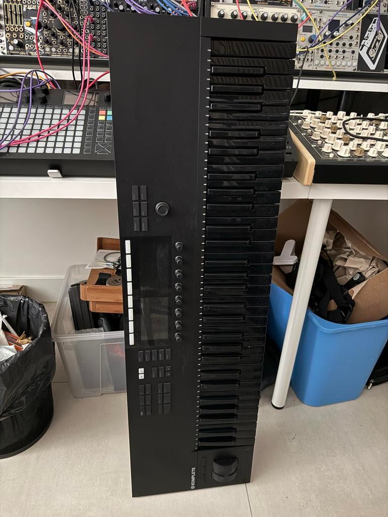 Native Instruments Kontrol S61 MK2 Special Edition, Ophalen of Verzenden, Gebruikt