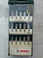 Bosch Schroevendraaier Bitset - Gebruikt, Ophalen of Verzenden, Gebruikt