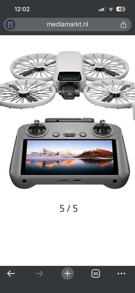 Dji flip geen scam, Ophalen of Verzenden, Zo goed als nieuw