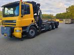 Ginaf haakarm auto met kraan 8x2, Auto's, Overige kleuren, Bedrijf, Blauw, Te koop