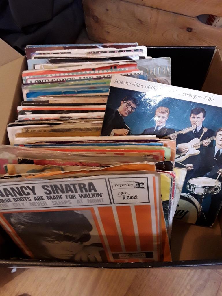 Partij  singles, Cd's en Dvd's, Vinyl Singles, Ophalen of Verzenden, Gebruikt