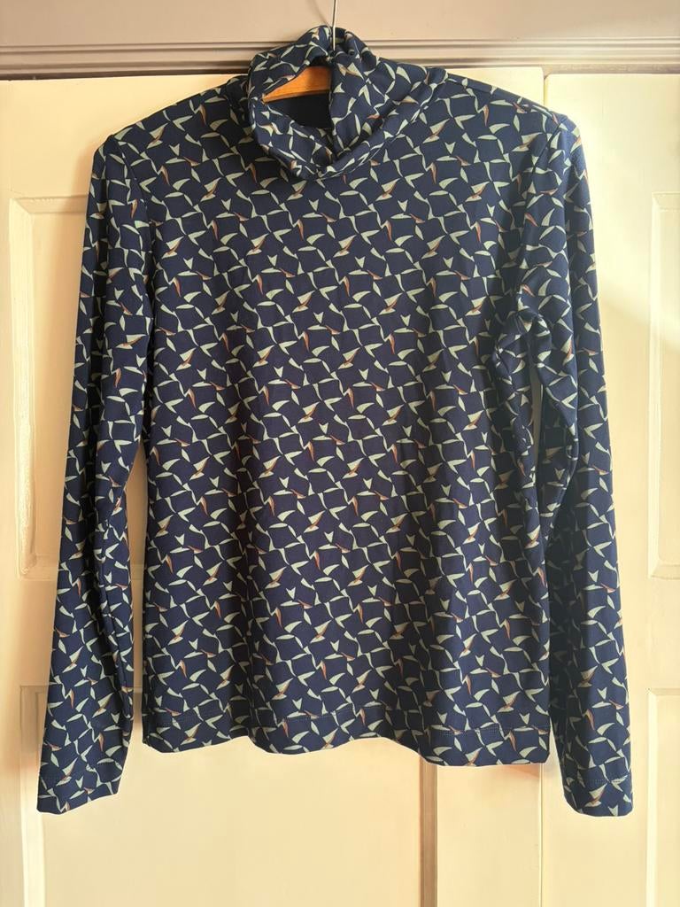 Shirt met kolletje Zilch, Maat 38/40 (M), Overige kleuren, Ophalen of Verzenden, Zo goed als nieuw