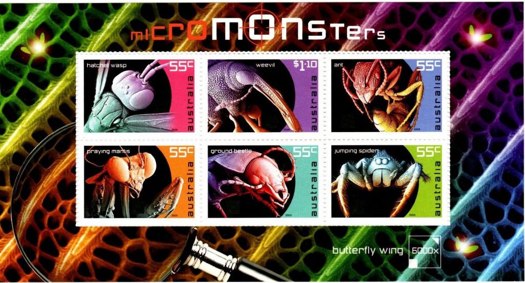 23-03 Australië Blok 88 postfris, Verzenden, Postfris