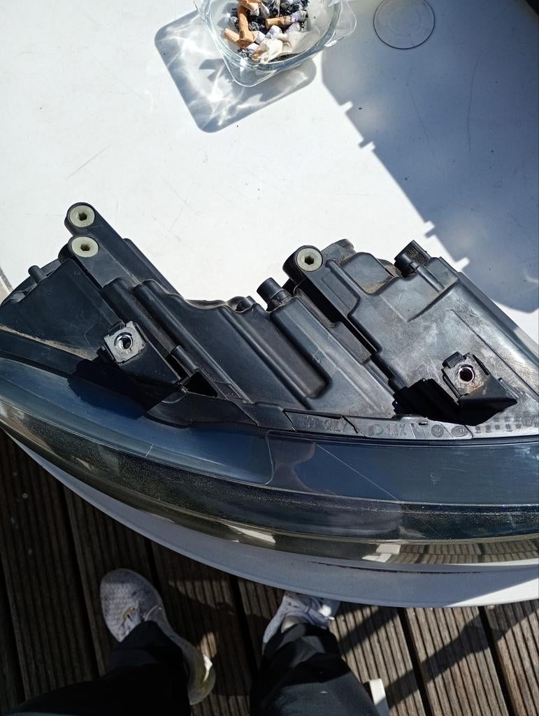 Koplamp rechts VW Polo 6R H7, Ophalen, Gebruikt, Volkswagen