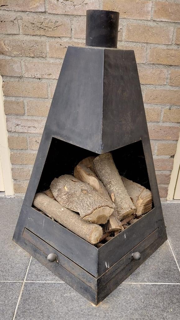 Terrashaard, Ophalen, Zo goed als nieuw