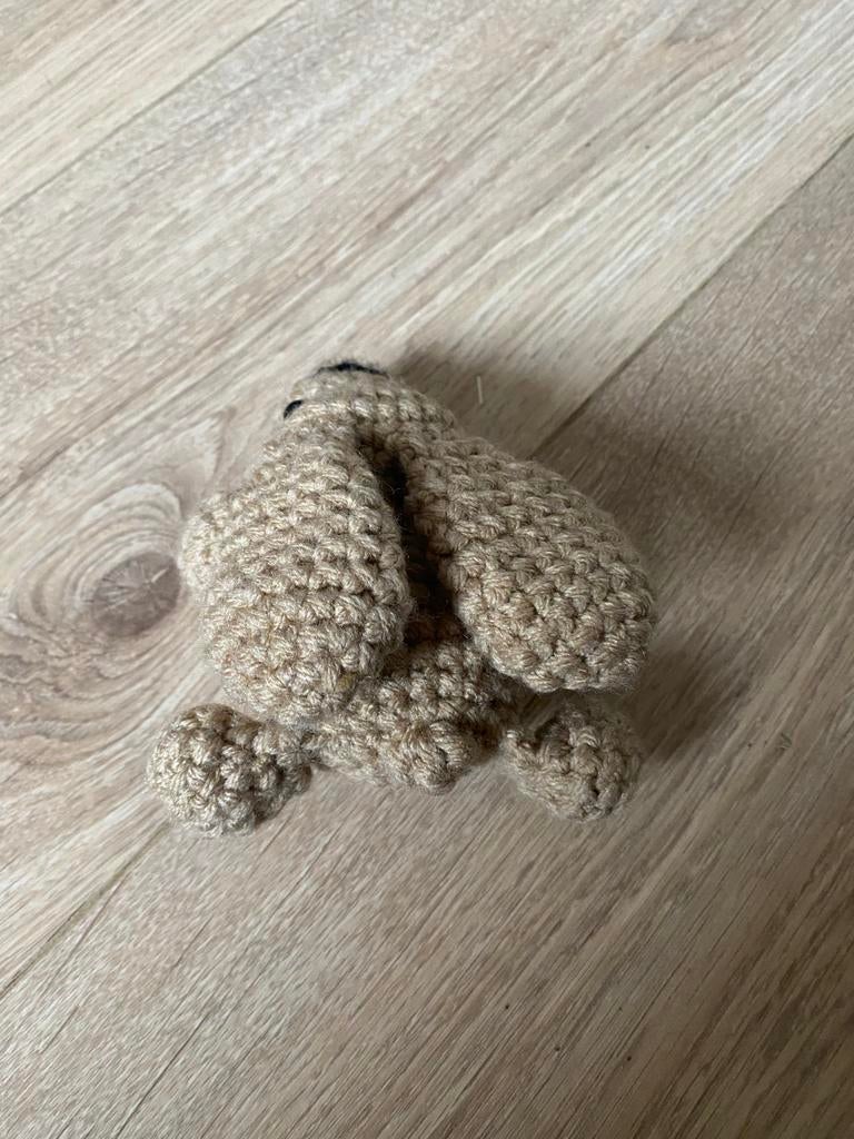 Gehaakt konijn, Ophalen of Verzenden, Nieuw, Haken, Overige typen