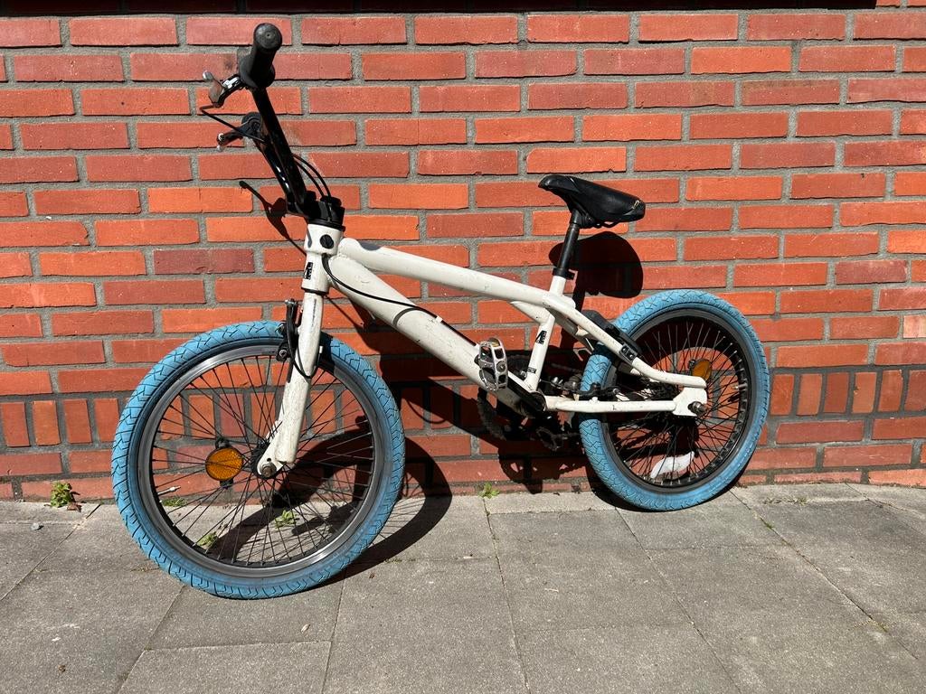 Bmx fiers, Ophalen, Staal, Velgrem, Stuur 360° draaibaar