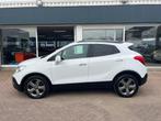 Opel MOKKA 1.4 T Cosmo Aut. Clima Cruise Leder Navi, Auto's, Opel, Euro 5, 15 km/l, Gebruikt, Wit