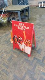 Hier voetbal kijken Amstel Bier, Ophalen, Zo goed als nieuw, Amstel