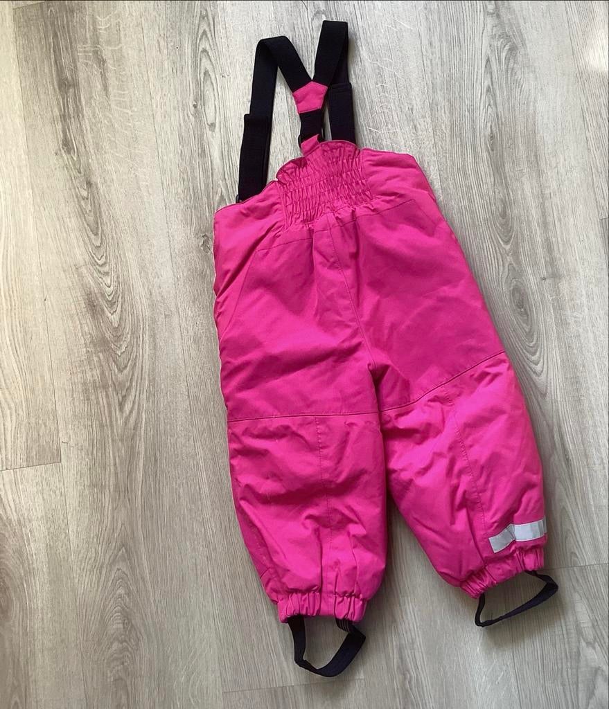 H&M Roze Skibroek Maat 92 (1.5-2 Jaar), Kinderen en Baby's, Kinderkleding | Maat 92, Ophalen of Verzenden, Zo goed als nieuw, Meisje