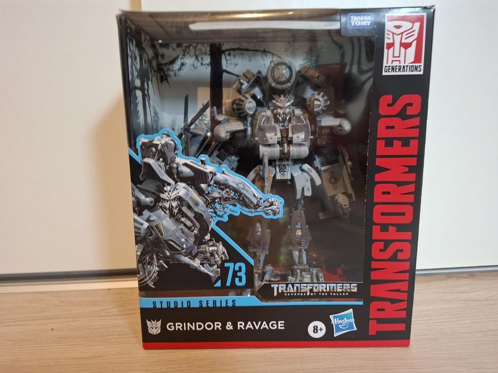 Transformers Studio Series 73 Grindor & Ravage, Verzamelen, Transformers, Overige generaties, Ophalen of Verzenden