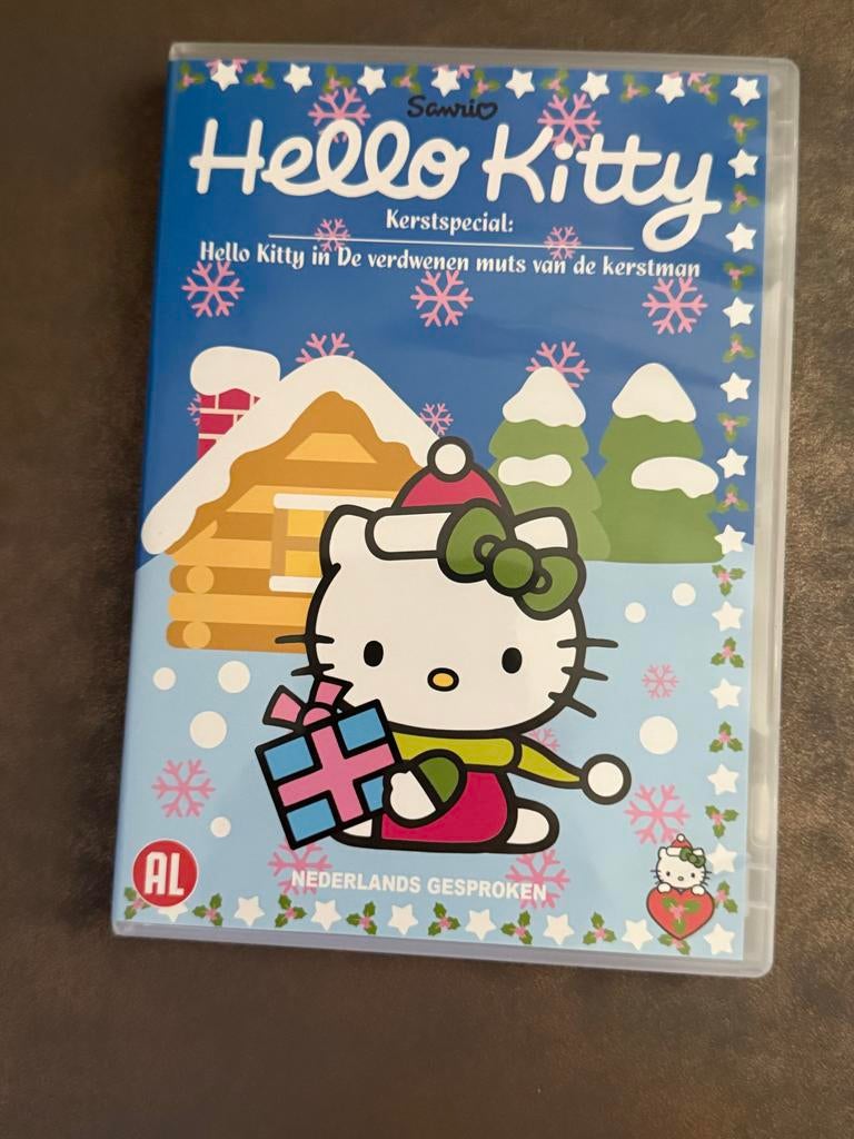 Hello Kitty Kerstspecial: De verdwenen muts van de kerstman, Avontuur, Gebruikt, Alle leeftijden, Ophalen of Verzenden