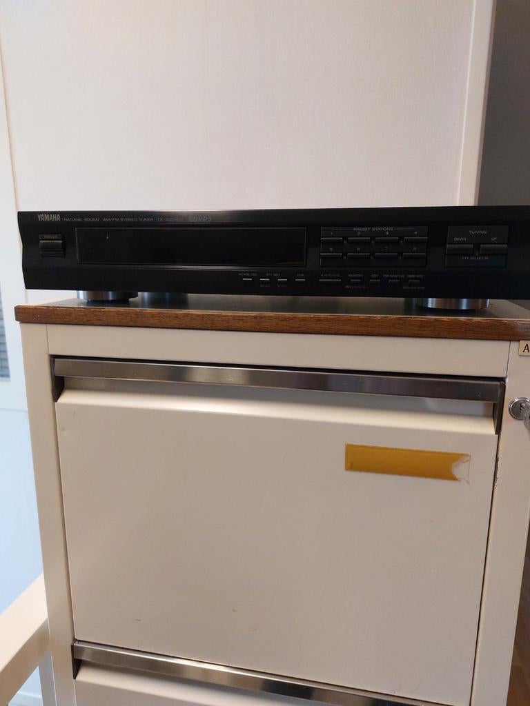 Yamaha Tuner - Hoge Kwaliteit Audio Ontvanger, Ophalen of Verzenden, Gebruikt, Analoog