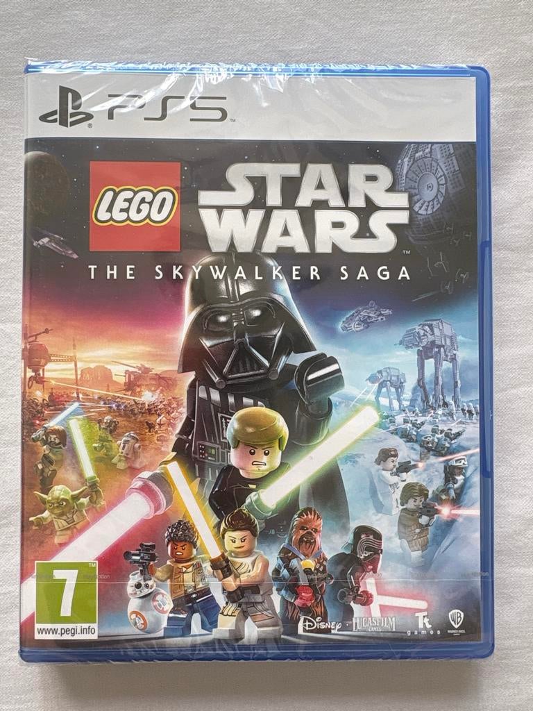 LEGO Star Wars: The Skywalker Saga voor PS5, Spelcomputers en Games, Games | Sony PlayStation 5, Eén computer, Vanaf 7 jaar, Ophalen