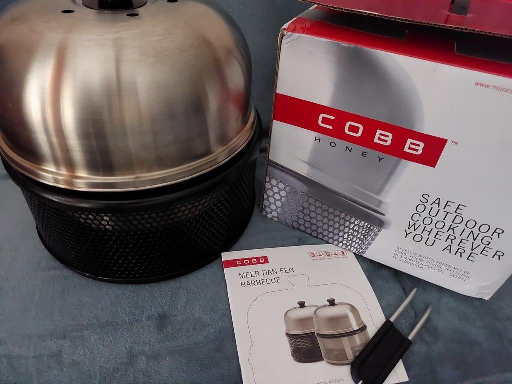 Cobb Pro BBQ Limited Edition, Tuin en Terras, Houtskoolbarbecues, Ophalen of Verzenden, Cobb