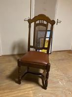Eetkamerstoelen uit jaren 80, Ophalen, Gebruikt, Bruin, Vier