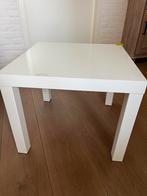 Klein tafeltje wit, Ophalen, 50 tot 100 cm, Tot twee personen, Zo goed als nieuw