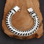 Zilveren armband - 13 mm - 65 gram - 925 zilver, My Name Is Nobody, Verzenden, Nieuw, Thisisnobody2025@gmail.com