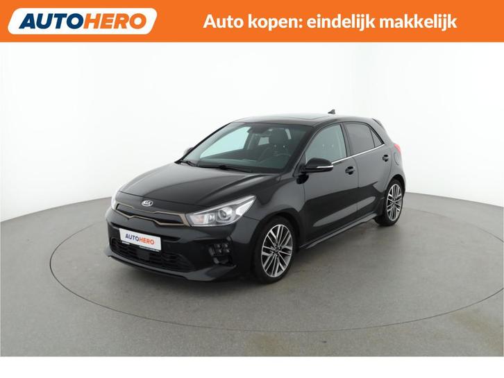 Kia Rio 1.0 TGDI DynamicPlusLine l PK77039 l (bj 2020), Auto's, Kia, Te koop, Rio, ABS, Achteruitrijcamera, Airbags, Airconditioning