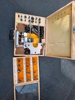 Bovenfrees, Ophalen, Elektrisch, Bovenfrees