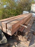 Douglas palen/ balken 20 x 20 x cm.  62 meter, Ophalen, 250 cm of meer, Palen