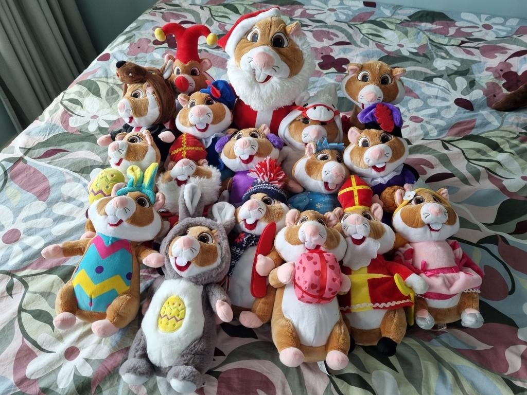 Hamster knuffels Albert Heijn, Ophalen of Verzenden, Zo goed als nieuw, Overige typen