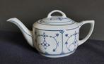 Jäger Eisenberg Theepot 'Blau Saks'., Antiek en Kunst, Antiek | Porselein, Ophalen of Verzenden