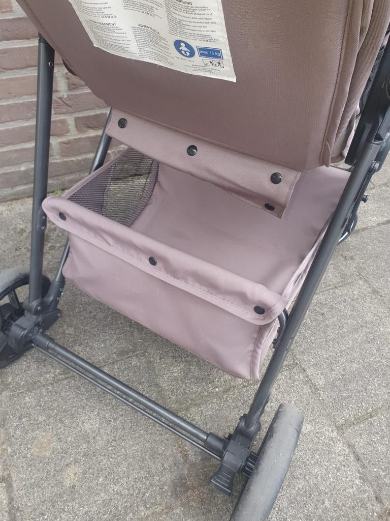 5-in-1 Kinderwagen met autostoel en reiswieg, nette staat, Kinderen en Baby's, Kinderwagens en Combinaties, Met autostoeltje, Zo goed als nieuw