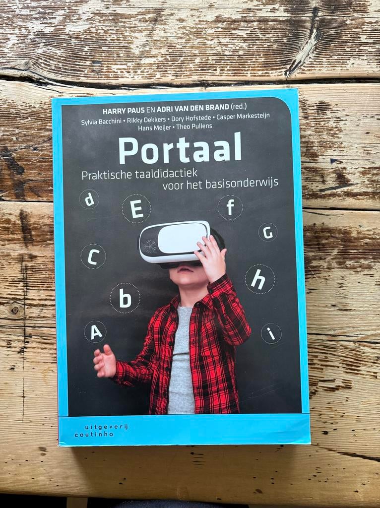 Portaal: Praktische taaldidactiek voor basisonderwijs, Boeken, Studieboeken en Cursussen, Zo goed als nieuw, HBO, Gamma, Ophalen