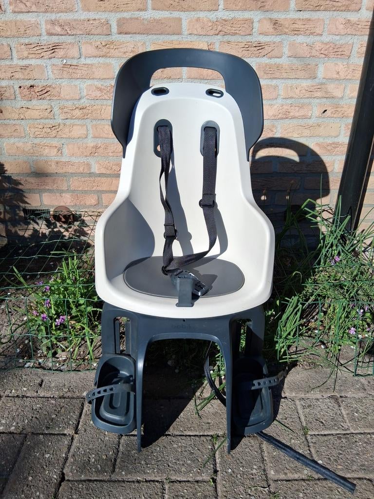 Bobine fietsstoeltje achterop, Ophalen, Gebruikt