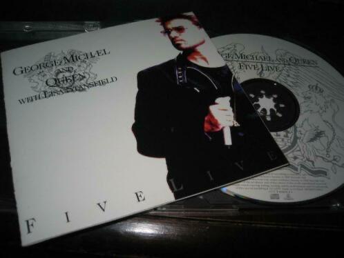 George Michael and Queen with Lisa Stansfield – Five Live –, Cd's en Dvd's, Ophalen of Verzenden, Zo goed als nieuw