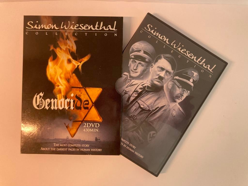 Genocide, 1982 / 2x DVD / Simon Wiesenthal Collection, Vanaf 16 jaar, Oorlog of Misdaad, Boxset, Ophalen of Verzenden