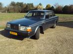 VOLVO 240 GL 1984  B23a met 5 versn. izgst. 253dkm. nw APK, Achterwielaandrijving, 4 cilinders, Blauw, 2300 cc