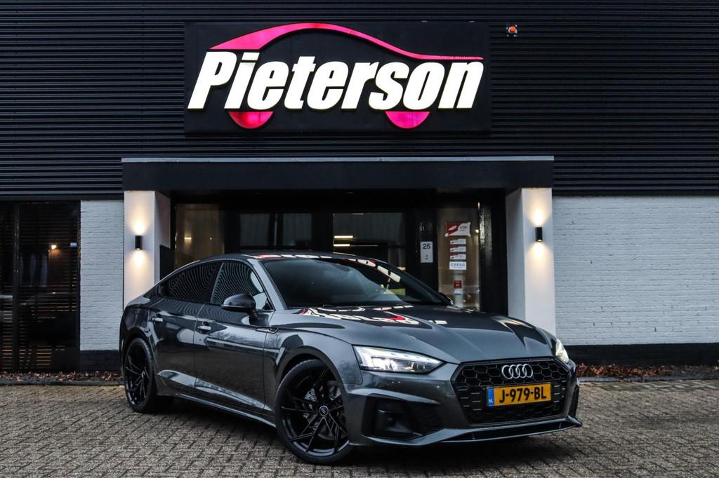 Audi A5 Sportback 40 TFSI FACELIFT S-LINE 1E EIG DEALER OH, Auto's, Gebruikt, 1984 cc, Origineel Nederlands, Bedrijf