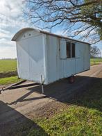 5 meter Schaftwagen Pipowagen Bouwkeet Schaftkeet Tiny House, Ophalen of Verzenden, Gebruikt
