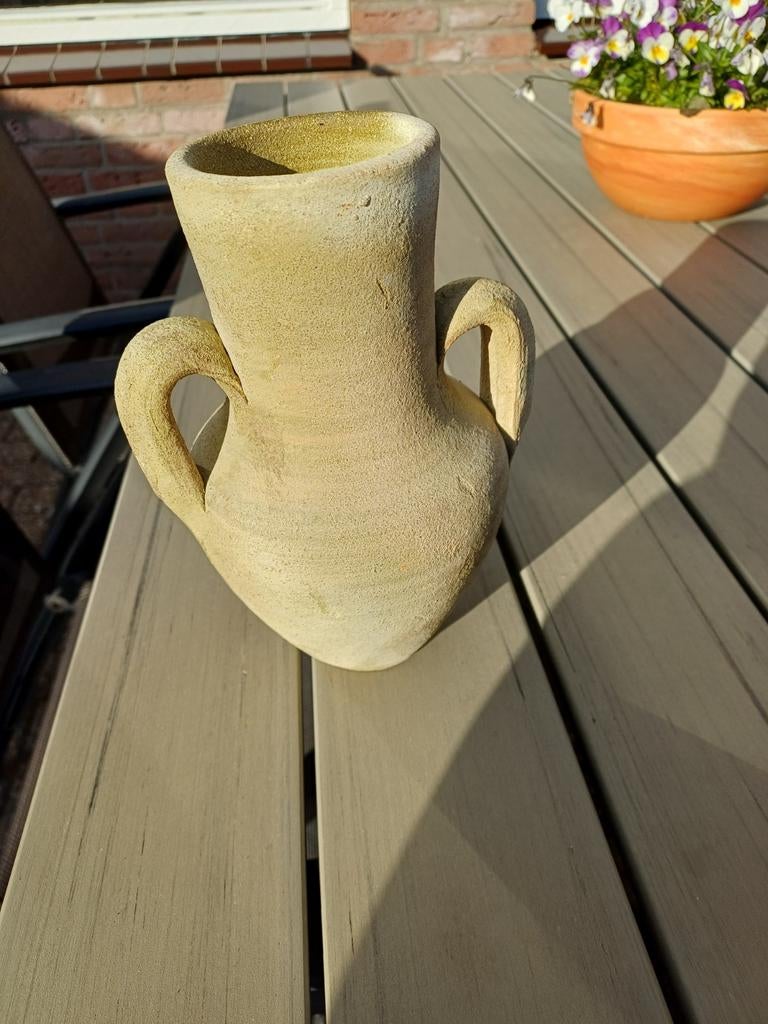 Terracotta vaasje, Tuin en Terras, Tuinvazen, Ophalen of Verzenden