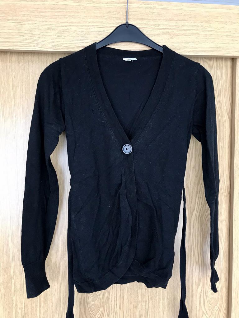 Zwangerschaps vest maat M, Kleding | Dames, Positiekleding, Ophalen of Verzenden, Zo goed als nieuw, Maat 38/40 (M), Trui of Vest