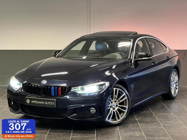 BMW 4-serie Gran Coupé 420i High Executive|M-pakket|HUD|Sch, Auto's, BMW, Te koop, 4-Serie Gran Coupé, ABS, Airbags, Airconditioning
