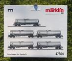 Märklin HO 47564 VTG ketelwagenset (eenmalige serie), Wisselstroom, Ophalen of Verzenden, Märklin, Nieuw