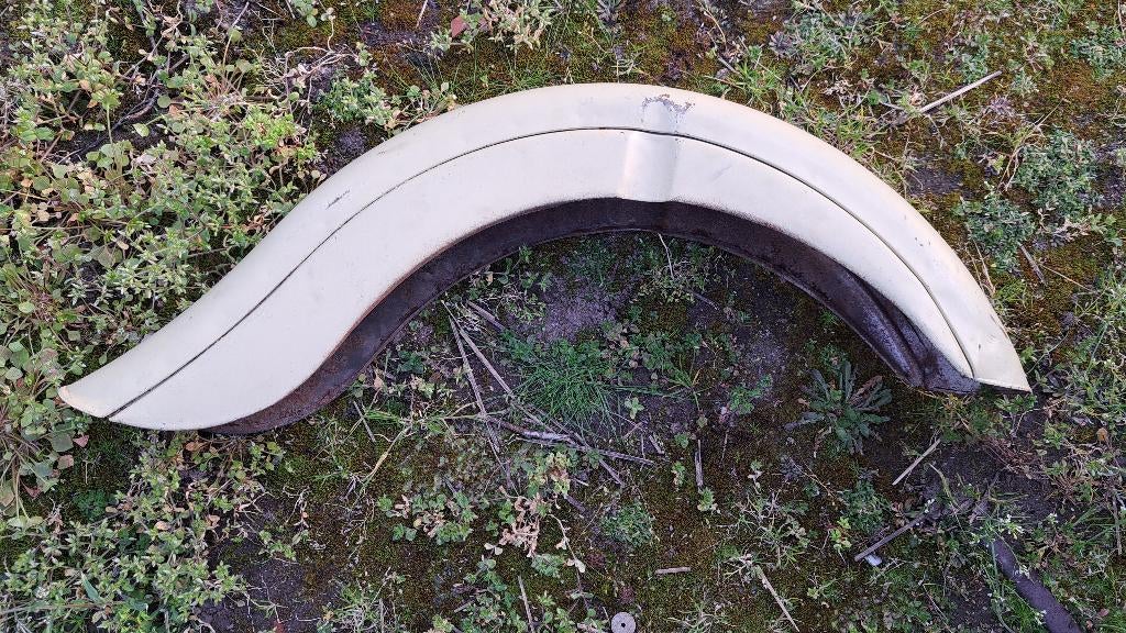 helmspatbord zundapp, Ophalen of Verzenden, Gebruikt, Frame