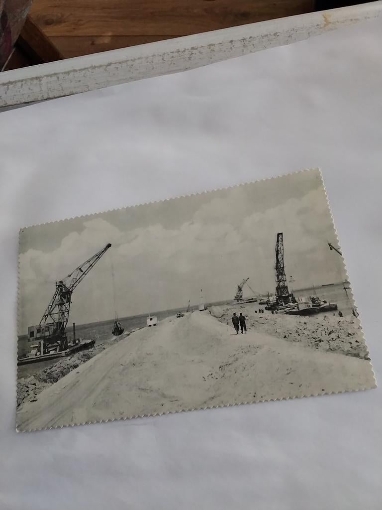 Z. FLEVOLAND. DIJKBOUW, Ophalen of Verzenden, Voor 1920, Zuid-Holland